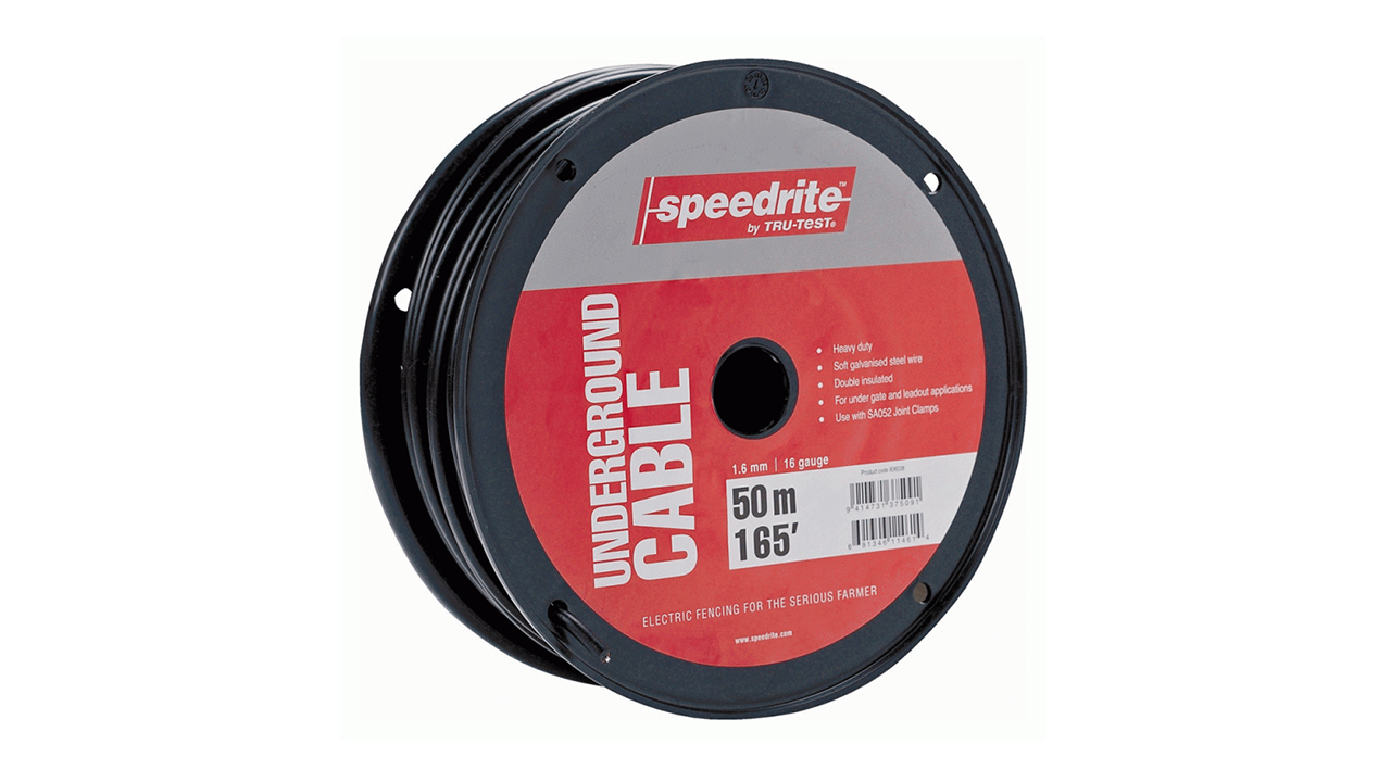 Underground Cable Double Insulated 1.6mm x 100m/roll